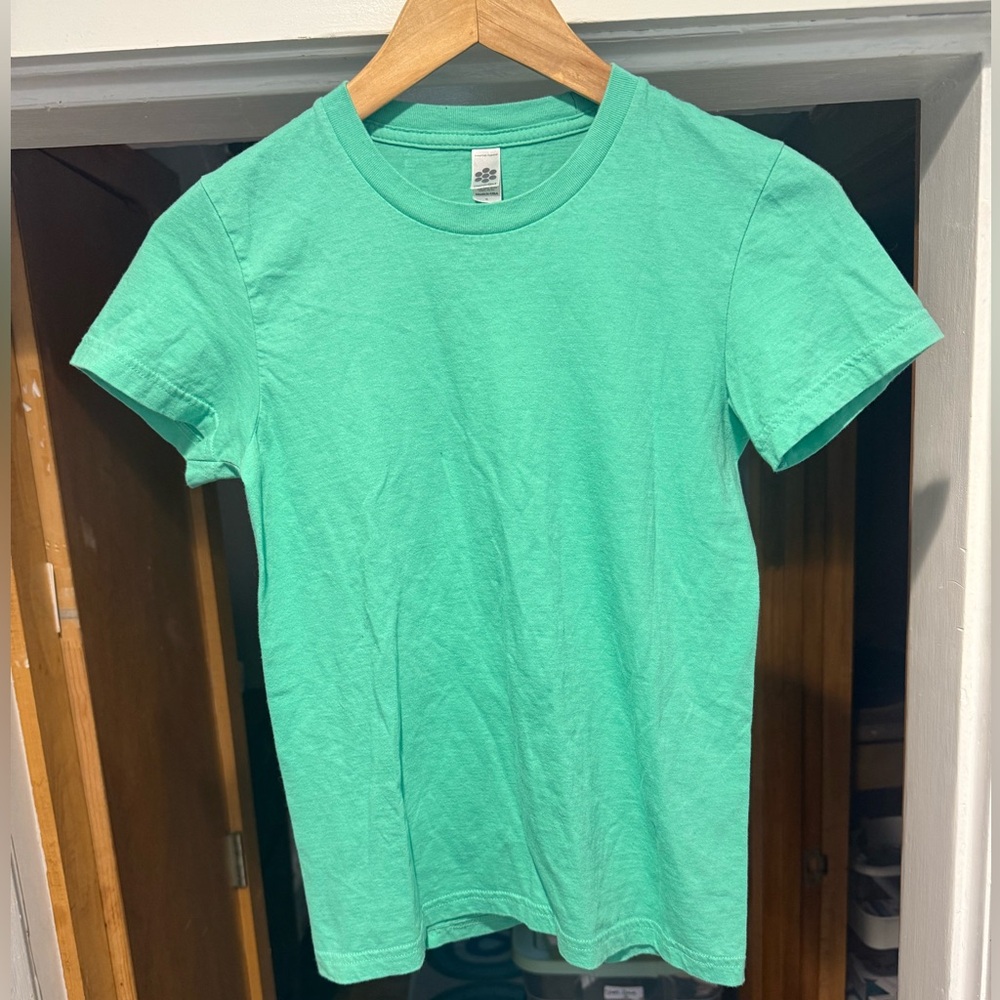 American apparel fitted tee
